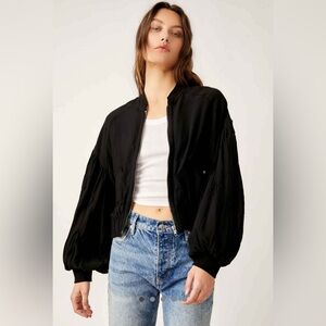 On Pointe Bomber Jacket |
Free People XS BLACK NWT M3-15